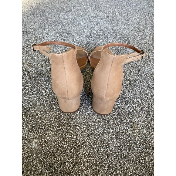 Steve Madden Irenee Leather Upper Block Heel Sandals – Size 9 - Picture 6 of 10